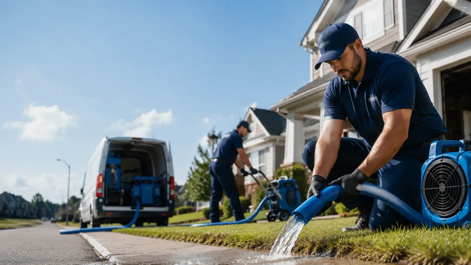 Flood Damage Restoration in Garciasville, TX